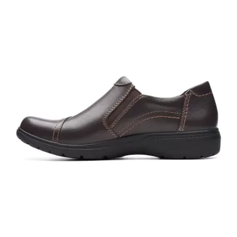 Clarks Carleigh Ray Womens Closed Toe Slip-On Shoe