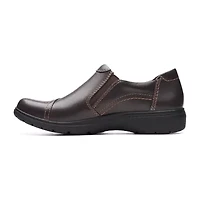Clarks Carleigh Ray Womens Closed Toe Slip-On Shoe