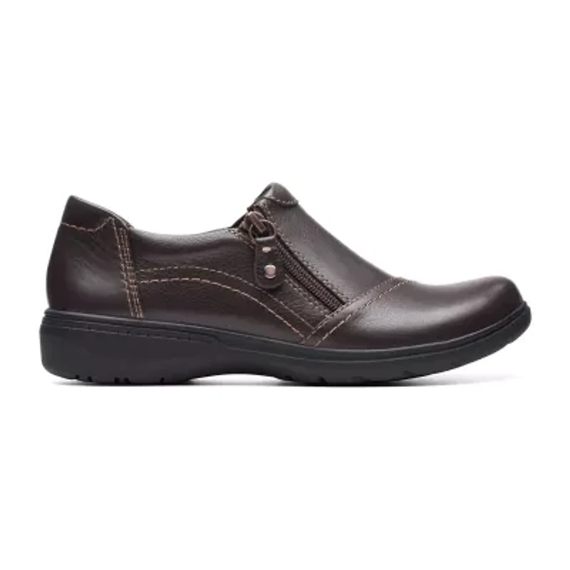 Clarks Carleigh Ray Womens Closed Toe Slip-On Shoe