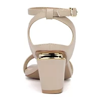 Torgeis Womens Candida Heeled Sandals
