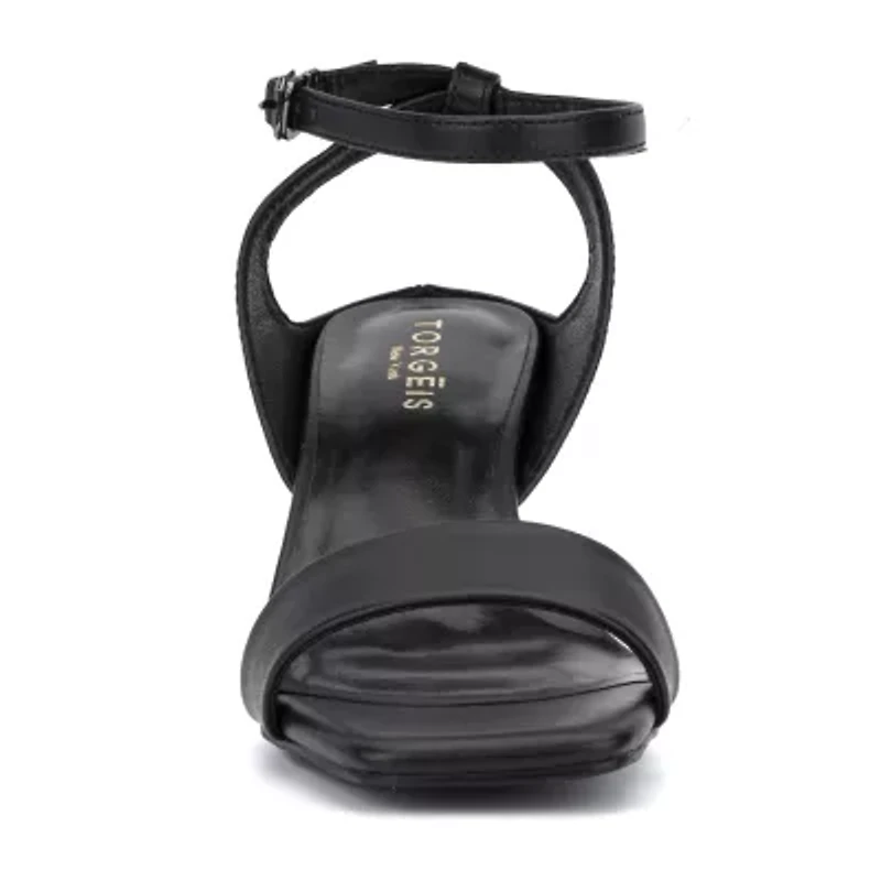 Torgeis Womens Candida Heeled Sandals