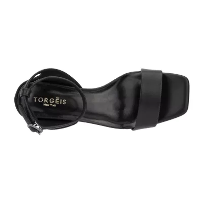 Torgeis Womens Candida Heeled Sandals