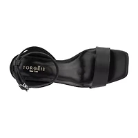 Torgeis Womens Candida Heeled Sandals
