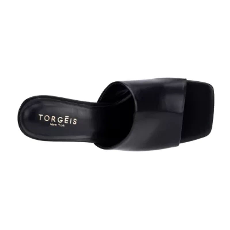 Torgeis Womens Scarlette Heeled Sandals