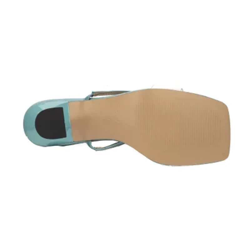 Torgeis Womens Papilo Heeled Sandals