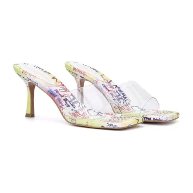 Torgeis Womens California Heeled Sandals