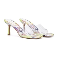 Torgeis Womens California Heeled Sandals