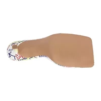 Torgeis Womens California Heeled Sandals