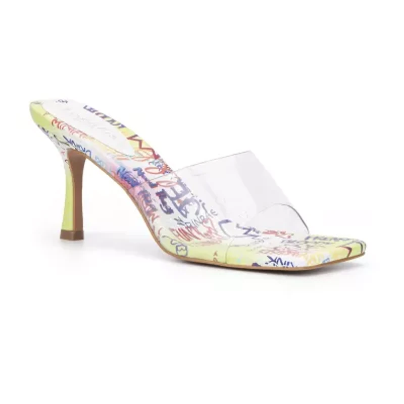Torgeis Womens California Heeled Sandals