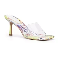 Torgeis Womens California Heeled Sandals