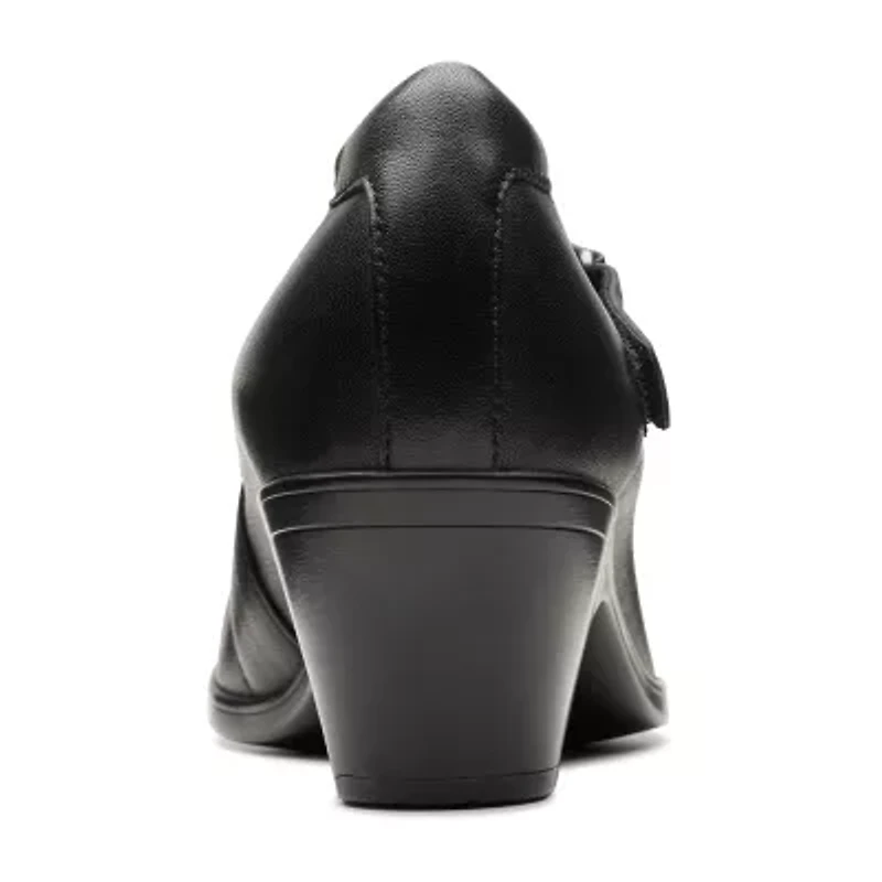 Clarks Emily Mabel Womens Closed Toe Mary Jane Shoes