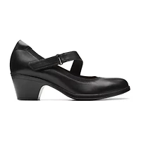 Clarks Emily Mabel Womens Closed Toe Mary Jane Shoes