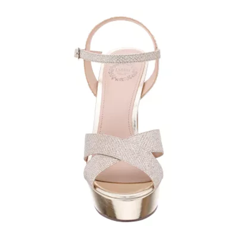 I. Miller Womens Samien Heeled Sandals