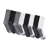 Hanes Mens 8 Pair Crew Socks