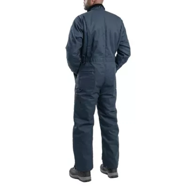 Berne Heritage Short Mens Big Insulated Long Sleeve Workwear Coverall