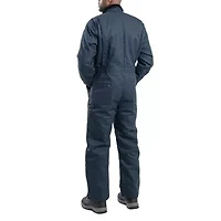Berne Heritage Short Mens Big Insulated Long Sleeve Workwear Coverall