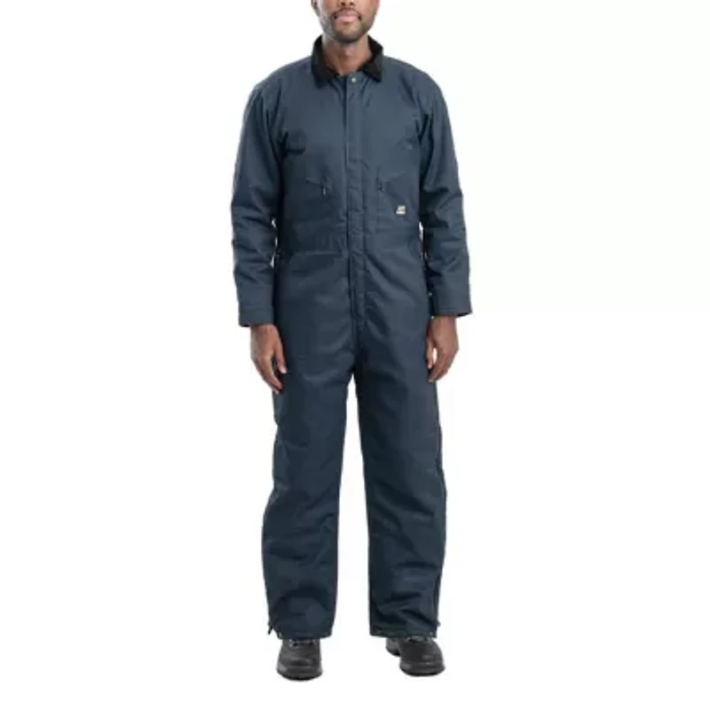 Berne Heritage Mens Big and Tall Insulated Long Sleeve Workwear Coverall