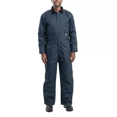 Berne Heritage Mens Big and Tall Insulated Long Sleeve Workwear Coverall