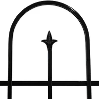 Net Health Shops Border Fence Panels Metal 2-pc. Garden Trellis