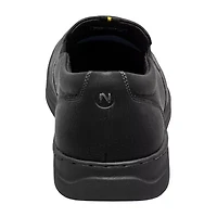 Nunn Bush Tour Work Plain Toe Mens Round Closed Slip-On Shoe