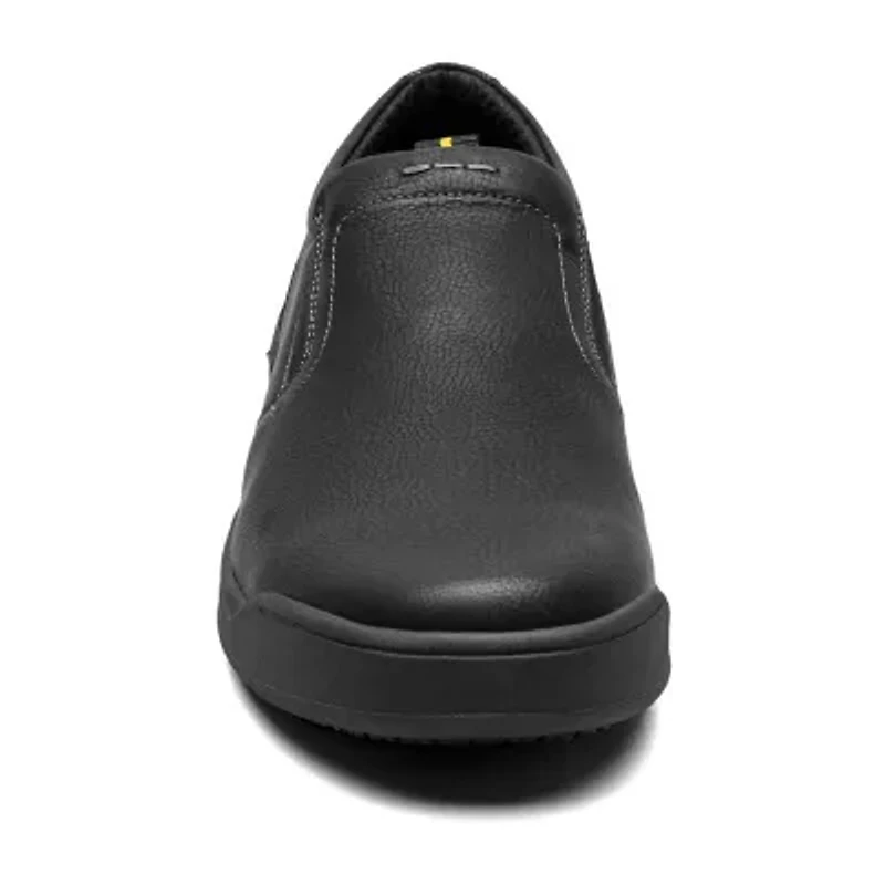 Nunn Bush Tour Work Plain Toe Mens Round Closed Slip-On Shoe