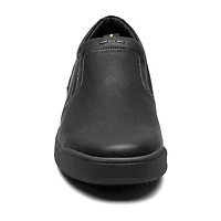 Nunn Bush Tour Work Plain Toe Mens Round Closed Slip-On Shoe
