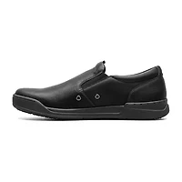 Nunn Bush Tour Work Plain Toe Mens Round Closed Slip-On Shoe