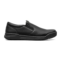 Nunn Bush Tour Work Plain Toe Mens Round Closed Slip-On Shoe