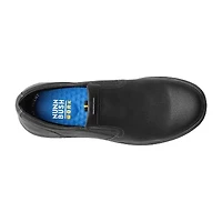 Nunn Bush Tour Work Plain Toe Mens Round Closed Slip-On Shoe