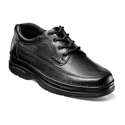 Nunn Bush Cameron Moc Toe Mens Closed Oxford Shoes