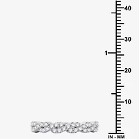 I Said Yes (H-I / I1) Womens 1 CT. T.W. Lab Grown White Diamond Sterling Silver Wedding Ring Set