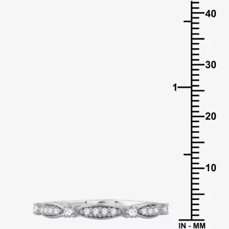 I Said Yes (H-I / I1) Womens 1 CT. T.W. Lab Grown White Diamond Sterling Silver Wedding Ring Set