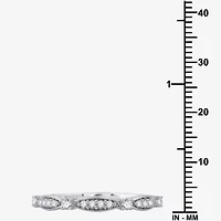 I Said Yes (H-I / I1) Womens 1 CT. T.W. Lab Grown White Diamond Sterling Silver Wedding Ring Set