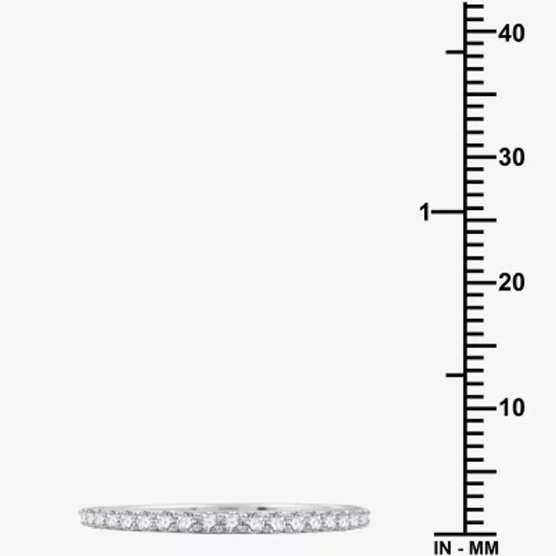 I Said Yes (H-I / I1) Womens 1 CT. T.W. Lab Grown White Diamond Sterling Silver Wedding Ring Set