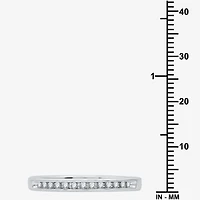 I Said Yes (H-I / I1) Womens 3/8 CT. T.W. Lab Grown White Diamond Sterling Silver Pear Side Stone Halo Bridal Set