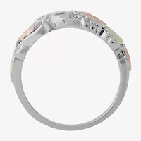 Womens 2.5MM Sterling Silver Band