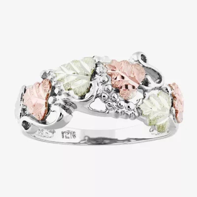 Womens 2.5MM Sterling Silver Band