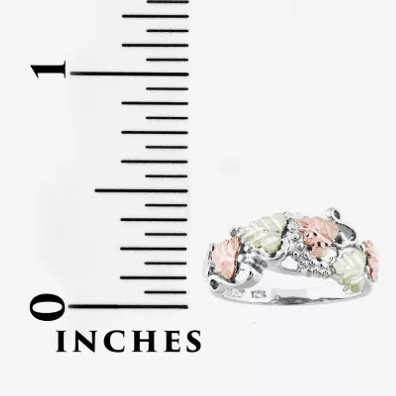 Womens 2.5MM Sterling Silver Band
