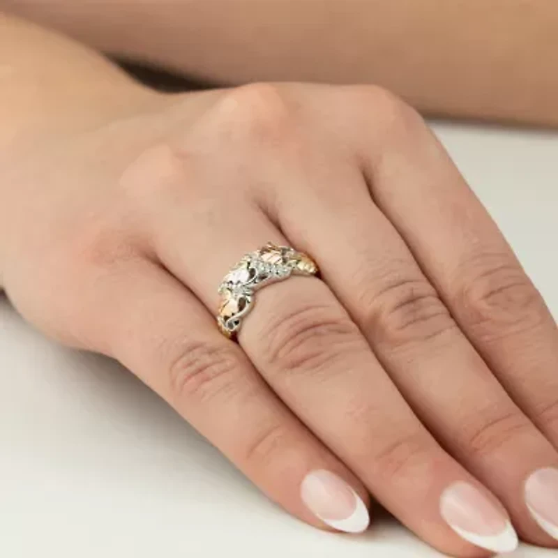 Womens 2.5MM Sterling Silver Band