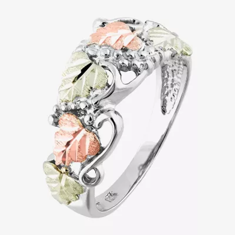 Womens 2.5MM Sterling Silver Band