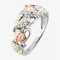 Womens 2.5MM Sterling Silver Band