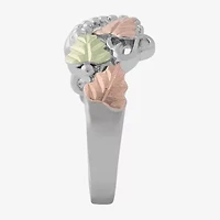 Womens 2.5MM Sterling Silver Band