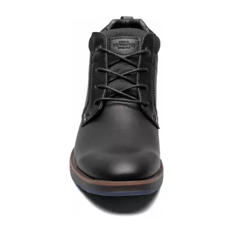 Nunn Bush Mens Circuit Flat Heel Chukka Boots