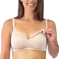 Leading Lady® The Veronica - Silky Lace Nursing Bra- 4006