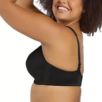 Leading Lady® Seamless Full Figure Padded Underwire T-Shirt Bra-5028