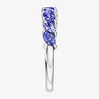 Womens 3/8 CT. T.W. Genuine Blue Tanzanite 10K Gold Marquise Band