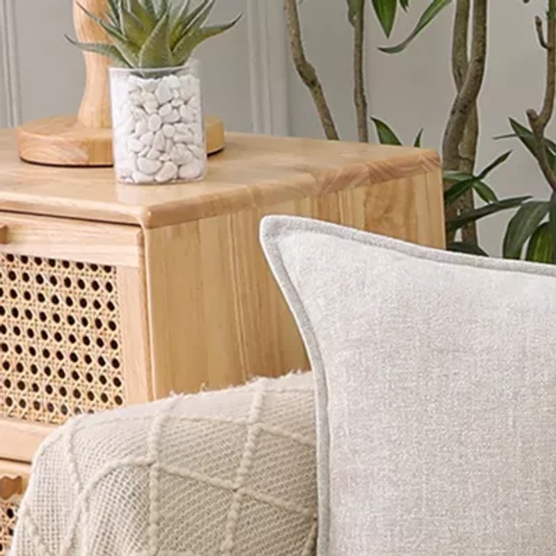 Chenille 14x20 Lumbar Pillow