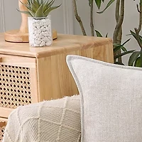 Chenille 14x20 Lumbar Pillow