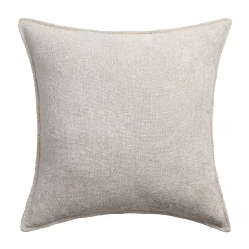 Chenille 20x20 Square Throw Pillow