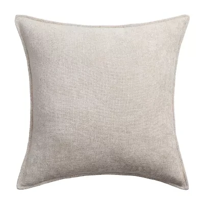 Chenille 20x20 Square Throw Pillow